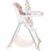 Стульчик для кормления Martin Noir Nula Lux Beige marble