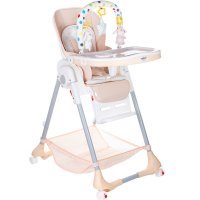 Стульчик для кормления Martin Noir Nula Lux Beige marble 