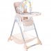 Стульчик для кормления Martin Noir Nula Lux Beige marble