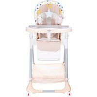 Стульчик для кормления Martin Noir Nula Lux Beige marble 