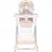 Стульчик для кормления Martin Noir Nula Lux Beige marble