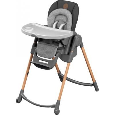Стульчик для кормления Maxi-Cosi MINLA SSENTIAL GRAPHITE