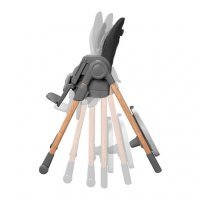 Стульчик для кормления Maxi-Cosi MINLA ESSENTIAL GRAPHITE