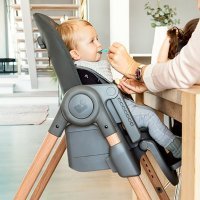 Стульчик для кормления Maxi-Cosi MINLA ESSENTIAL GRAPHITE
