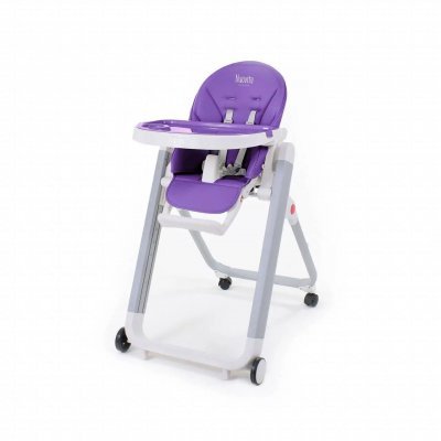 Стульчик для кормления Nuovita Futuro Senso Bianco Viola/Фиолетовый