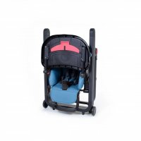 Стульчик для кормления Nuovita Futuro Senso Nero Blu/Голубой