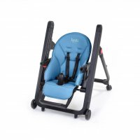 Стульчик для кормления Nuovita Futuro Senso Nero Blu/Голубой