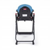 Стульчик для кормления Nuovita Futuro Senso Nero Blu/Голубой