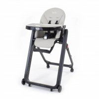 Стульчик для кормления Nuovita Futuro Senso Nero Grigio/Серый