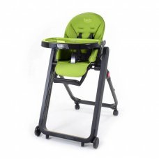 Стульчик для кормления Nuovita Futuro Senso Nero Verde/Зеленый