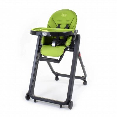Стульчик для кормления Nuovita Futuro Senso Nero Verde/Зеленый