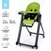 Стульчик для кормления Nuovita Futuro Senso Nero Verde/Зеленый