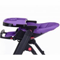 Стульчик для кормления Nuovita Futuro Senso Nero Viola/Фиолетовый