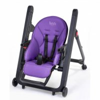 Стульчик для кормления Nuovita Futuro Senso Nero Viola/Фиолетовый