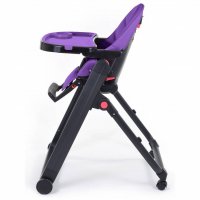 Стульчик для кормления Nuovita Futuro Senso Nero Viola/Фиолетовый