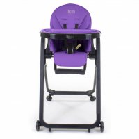 Стульчик для кормления Nuovita Futuro Senso Nero Viola/Фиолетовый