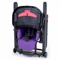 Стульчик для кормления Nuovita Futuro Senso Nero Viola/Фиолетовый