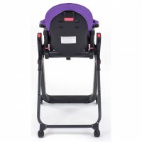Стульчик для кормления Nuovita Futuro Senso Nero Viola/Фиолетовый