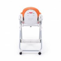 Стульчик для кормления Nuovita Futuro Bianco Arancione/Оранжевый
