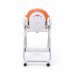 Стульчик для кормления Nuovita Futuro Bianco Arancione/Оранжевый
