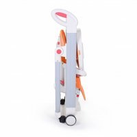 Стульчик для кормления Nuovita Futuro Bianco Arancione/Оранжевый