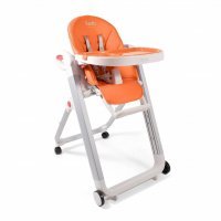 Стульчик для кормления Nuovita Futuro Bianco Arancione/Оранжевый