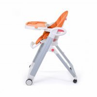 Стульчик для кормления Nuovita Futuro Bianco Arancione/Оранжевый