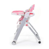 Стульчик для кормления Nuovita Futuro Bianco Cosmo rosa/Розовый космос