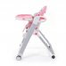 Стульчик для кормления Nuovita Futuro Bianco Cosmo rosa/Розовый космос