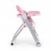 Стульчик для кормления Nuovita Futuro Bianco Cosmo rosa/Розовый космос