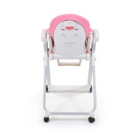 Стульчик для кормления Nuovita Futuro Bianco Cosmo rosa/Розовый космос