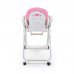 Стульчик для кормления Nuovita Futuro Bianco Cosmo rosa/Розовый космос