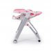 Стульчик для кормления Nuovita Futuro Bianco Cosmo rosa/Розовый космос