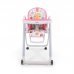 Стульчик для кормления Nuovita Futuro Bianco Cosmo rosa/Розовый космос