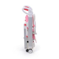 Стульчик для кормления Nuovita Futuro Bianco Cosmo rosa/Розовый космос