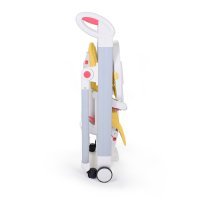Стульчик для кормления Nuovita Futuro Bianco Giallo/Желтый