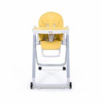Стульчик для кормления Nuovita Futuro Bianco Giallo/Желтый