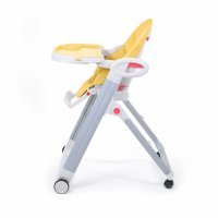 Стульчик для кормления Nuovita Futuro Bianco Giallo/Желтый