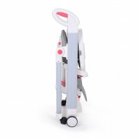 Стульчик для кормления Nuovita Futuro Bianco Grigio/Серый
