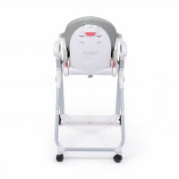 Стульчик для кормления Nuovita Futuro Bianco Grigio/Серый