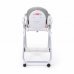 Стульчик для кормления Nuovita Futuro Bianco Grigio/Серый