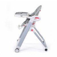 Стульчик для кормления Nuovita Futuro Bianco Grigio/Серый