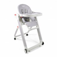 Стульчик для кормления Nuovita Futuro Bianco Grigio/Серый