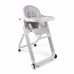 Стульчик для кормления Nuovita Futuro Bianco Grigio/Серый
