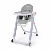 Стульчик для кормления Nuovita Futuro Bianco Grigio/Серый