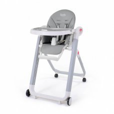 Стульчик для кормления Nuovita Futuro Bianco Grigio/Серый