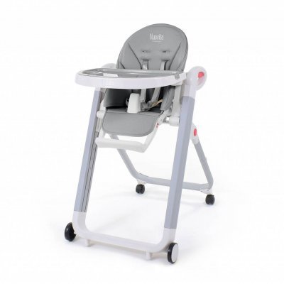 Стульчик для кормления Nuovita Futuro Bianco Grigio/Серый