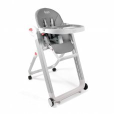 Стульчик для кормления Nuovita Futuro Bianco Grigio Scuro/ Темно-серый