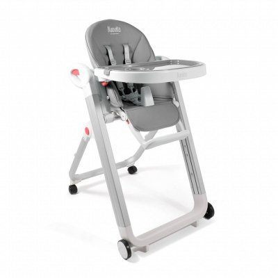 Стульчик для кормления Nuovita Futuro Bianco Grigio Scuro/ Темно-серый