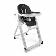 Стульчик для кормления Nuovita Futuro Bianco Nero/Черный